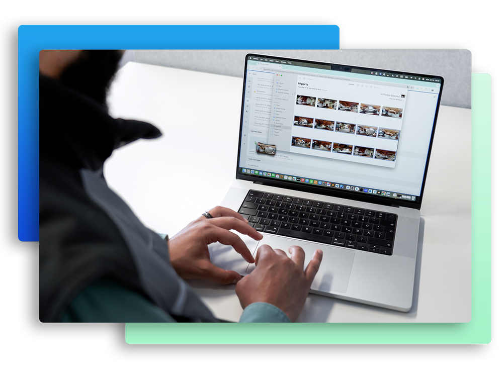 NavVis IVION - Data management & synchronization