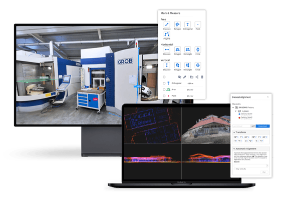 Navvis Scanner Data Build on Truth | Accurate, Accessible Construction Data - NavVis